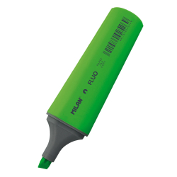 Текст маркер Milan зелен цвят