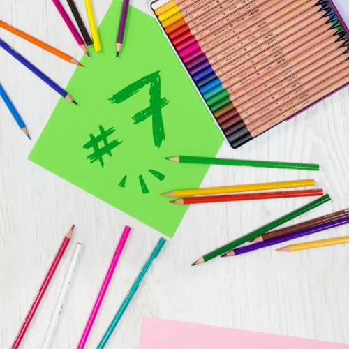 Цветни моливи Milan 24 цв. метална кутия, 1000000000052497 04 