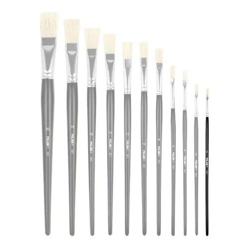 Milan 501 №0 Paint brush flat, 1000000010000887 02 
