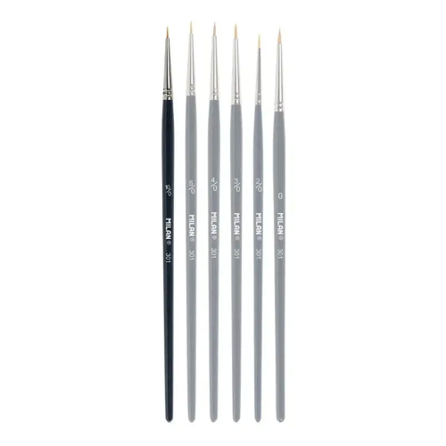 Milan 301 №10X0 Paint brush round, 1000000000053082 02 