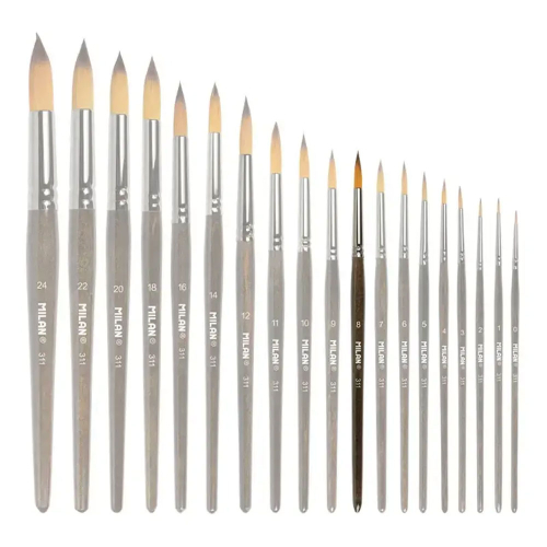 Milan 311 №8 Paint brush round, 1000000000053060 02 