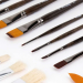 Четка за рисуване Milan 321 №14 плоска, 1000000000053073 04 
