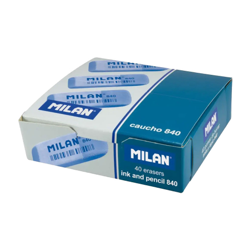 Комбинирана гумичка Milan 840 бяла, 1000000000052441 03 