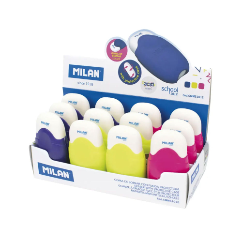 Гумичка Milan 1012 Acid с протектор овал, 1000000000052431 02 