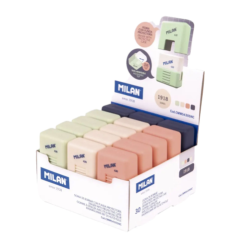 Гумичка Milan 430 протектор 1918 асорти, 1000000000052420 05 