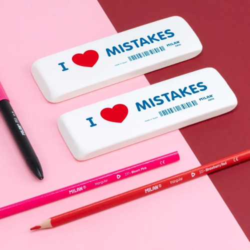 Гумичка Milan 4806 I love mistakes, 1000000000052436 03 