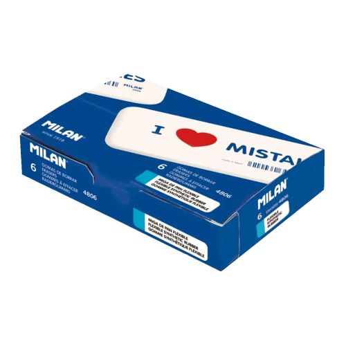 Гумичка Milan 4806 I love mistakes, 1000000000052436 04 