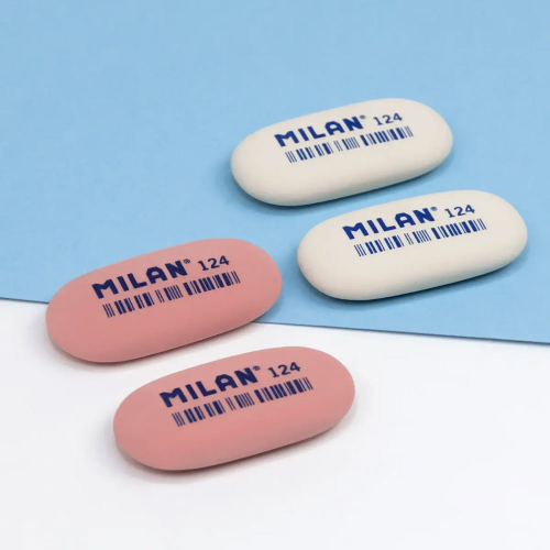 Milan 124 Oval rubber assorted, 1000000000052429 02 