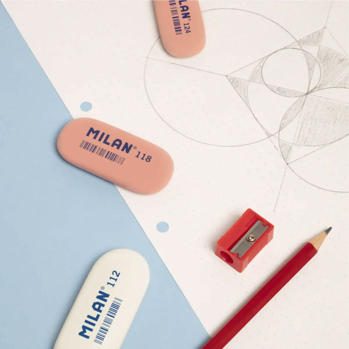 Milan 124 Oval rubber assorted, 1000000000052429 03 