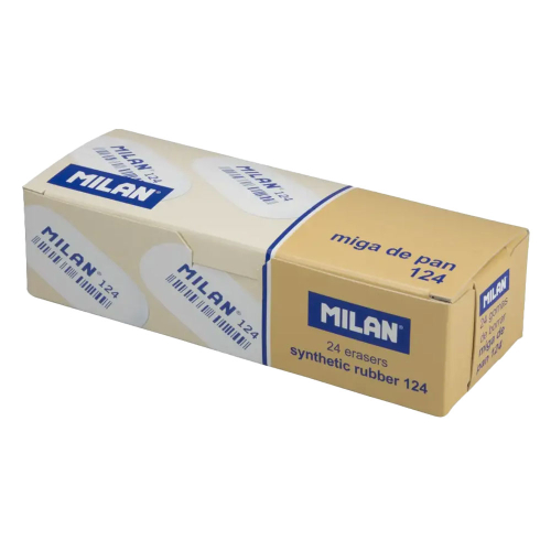 Milan 124 Oval rubber assorted, 1000000000052429 05 