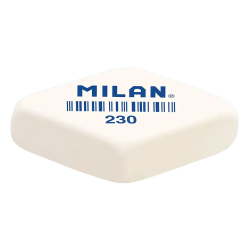 MILAN CMM230 Rhomboid eraser white