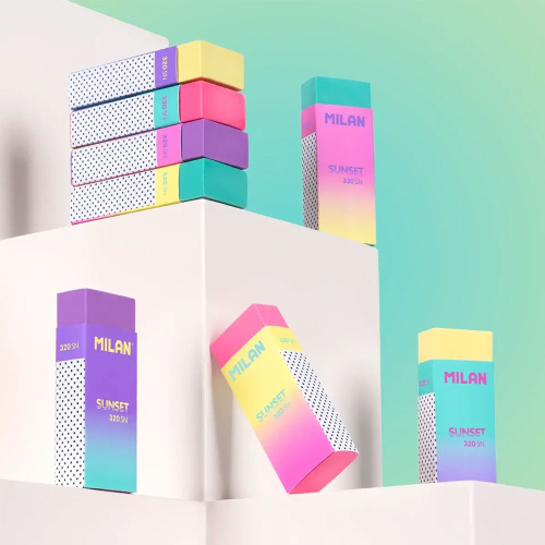 Гумичка Milan 320SN Sunset асорти, 1000000000052440 02 