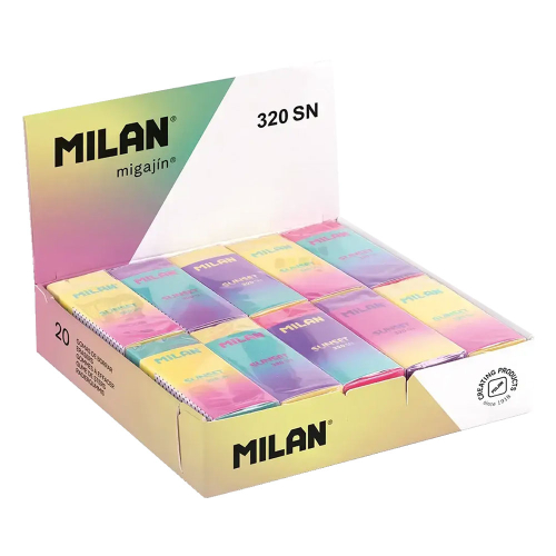 Гумичка Milan 320SN Sunset асорти, 1000000000052440 08 