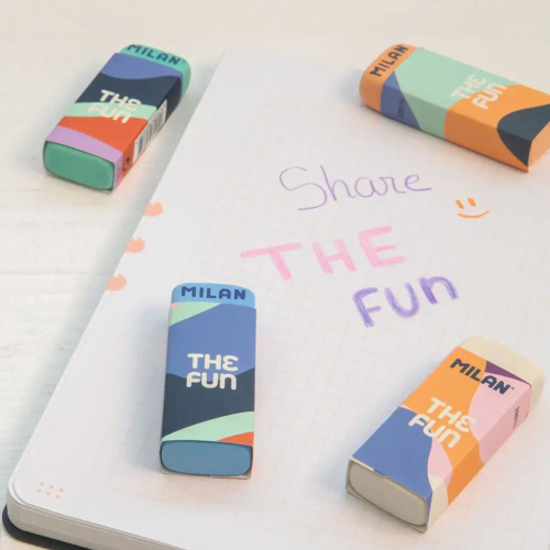 Milan 320FN The Fun eraser assorted, 1000000000052432 03 