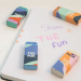 Milan 320FN The Fun eraser assorted, 1000000000052432 07 