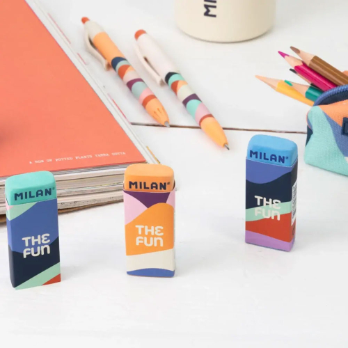 Milan 320FN The Fun eraser assorted, 1000000000052432 05 