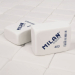 Milan 403 Gigant eraser rectangular whit, 1000000000052426 06 