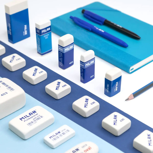 Гумичка Milan 412 Professional Soft бяла, 1000000000052427 03 