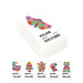 Milan 424-A Animal Geo eraser assorted, 1000000000052428 05 
