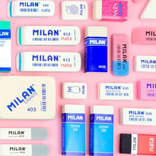 Комбинирана гумичка Milan 840 бяла, 1000000000052441 02 