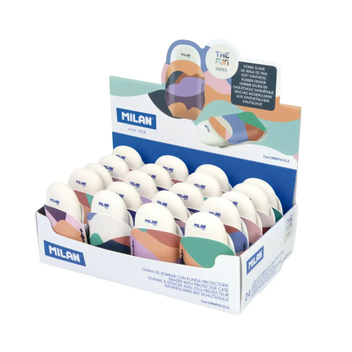 Гумичка Milan 1012 Fun с протектор овал, 1000000000052430 04 