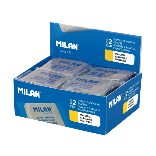 Milan 1220 kneadable rubber, 1000000000052443 04 