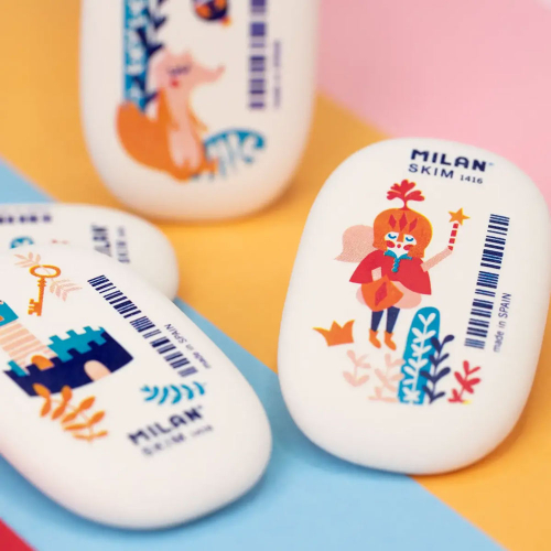 Milan 1416 Story Time rubber assorted, 1000000000052435 03 