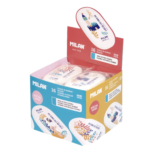 Milan 1416 Story Time rubber assorted, 1000000000052435 04 