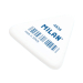 Milan 4836 triangular eraser white, 1000000000052433 07 