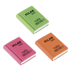 Milan 2036 Nata Book rubber assorted