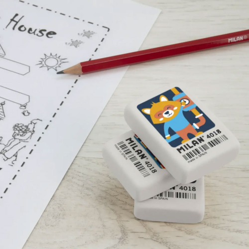 Milan 4018 Underground eraser assorted, 1000000000052425 04 
