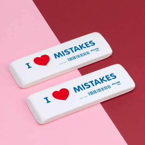 Гумичка Milan 4806 I love mistakes, 1000000000052436 02 