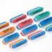 Milan 6030 two-colors eraser assorted, 1000000000052434 05 