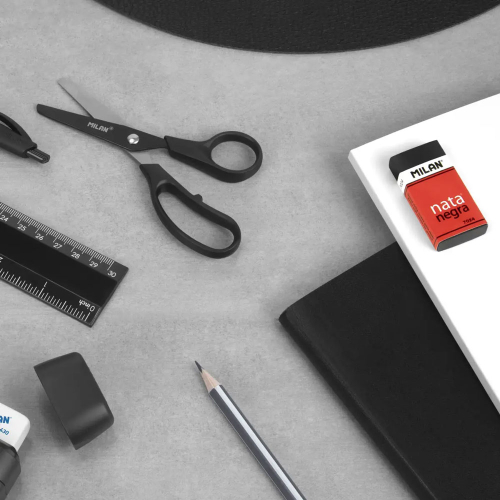 Гумичка Milan 7024 Nata мека черна, 1000000000052438 02 