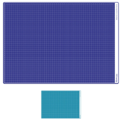 Подложка за рязане OfBox A2 60/45см