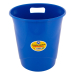Waste bin PVC solid 12 l blue, 1000000000003800 02 