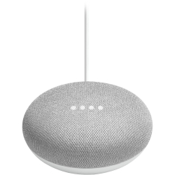 Смарт тонколона Google Home mini, сив