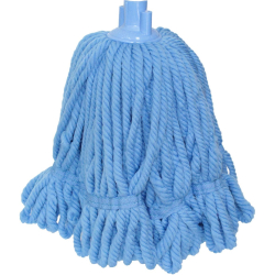 Бърсалка въже микрофибър цветна конус