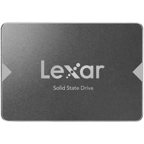 LEXAR NS100 512GB SSD, 2.5”, SATA (6Gb/s), up to 550MB/s Read and 450 MB/s write, 2000843367116201