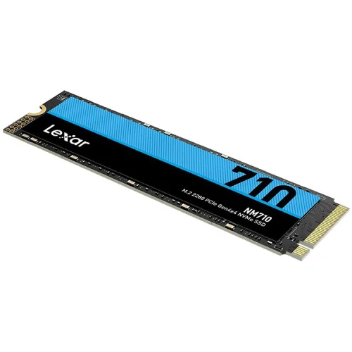 LEXAR LNM710 1TB High Speed PCIe Gen 4X4 M.2 NVMe, up to 5000 MB/s read and 4500 MB/s write, 2000843367129706