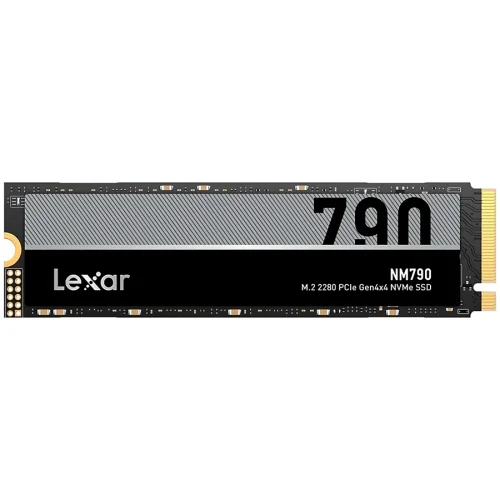 Твърд диск Lexar SSD NM790, 512GB, 2000843367130276