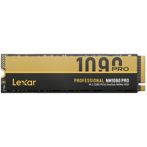 Lexar 1TB High Speed PCIe Gen5 4 Lanes M.2 NVMe, 2000843367136780