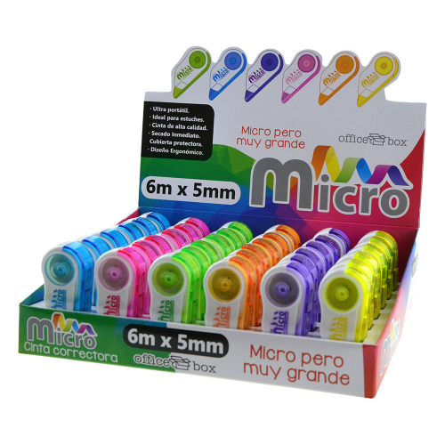 Correction tape OfBox Micro 6806 5mm/6m, 1000000000049014 05 
