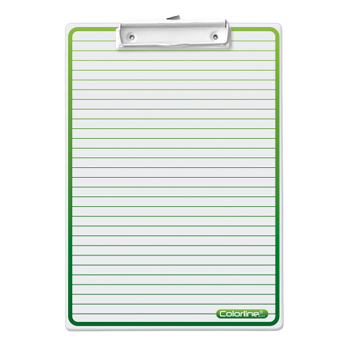 Clipboard without lid OfBox PVC assorted, 1000000000048972 02 
