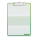 Clipboard without lid OfBox PVC assorted, 1000000000048972 08 