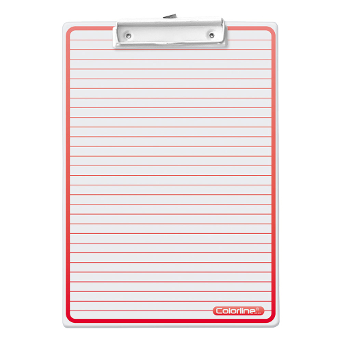 Clipboard without lid OfBox PVC assorted, 1000000000048972 03 