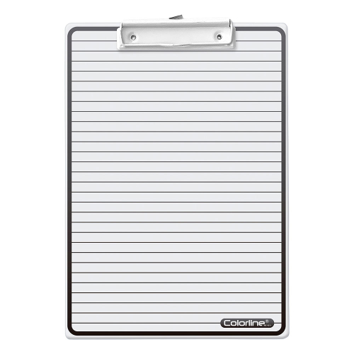 Clipboard without lid OfBox PVC assorted, 1000000000048972 04 