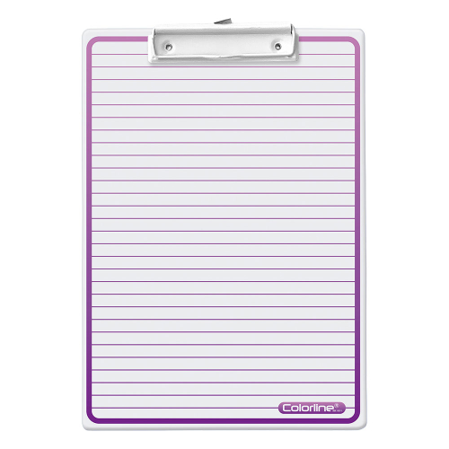 Clipboard without lid OfBox PVC assorted, 1000000000048972 05 