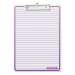 Clipboard without lid OfBox PVC assorted, 1000000000048972 08 