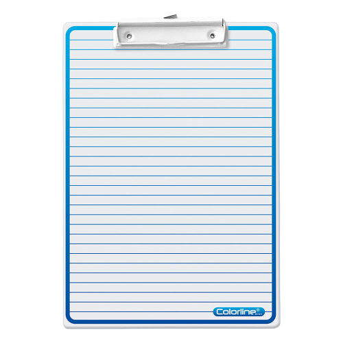 Clipboard without lid OfBox PVC assorted, 1000000000048972 06 